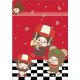 Monchhichi 50th 檔夾